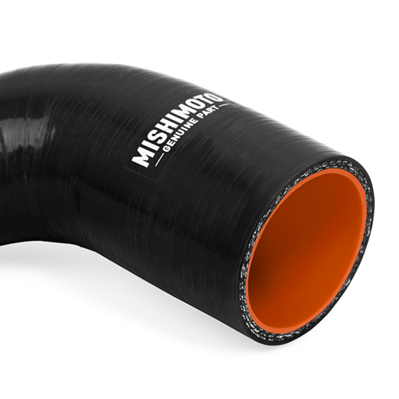 Mishimoto Silicone Radiator Hose Kit for 11+ Jeep Grand Cherokee 5.7L V8 Black - Image 2