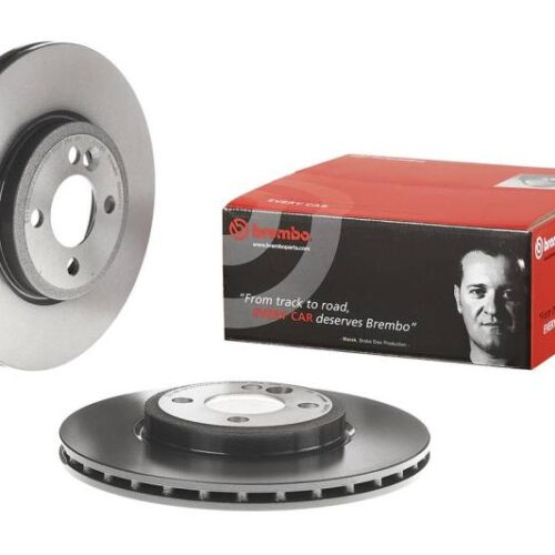 Brembo 09.D269.21 17-20 Audi RS3 Front Dual Cast Rotor
