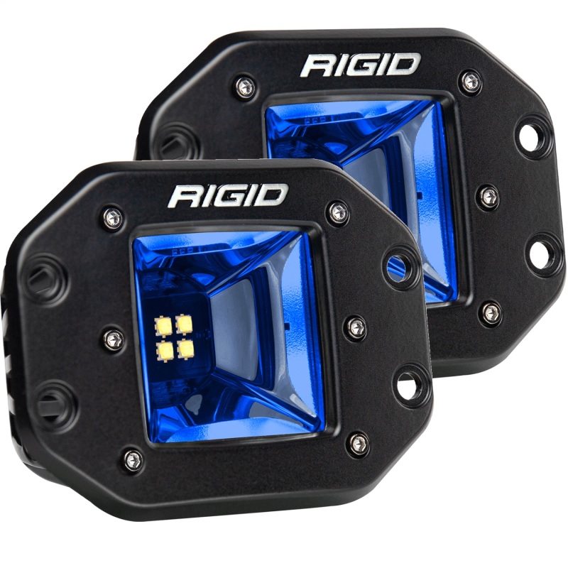 Rigid Industries Radiance+ Scene RGBW Flush Mount - Pair - Image 6