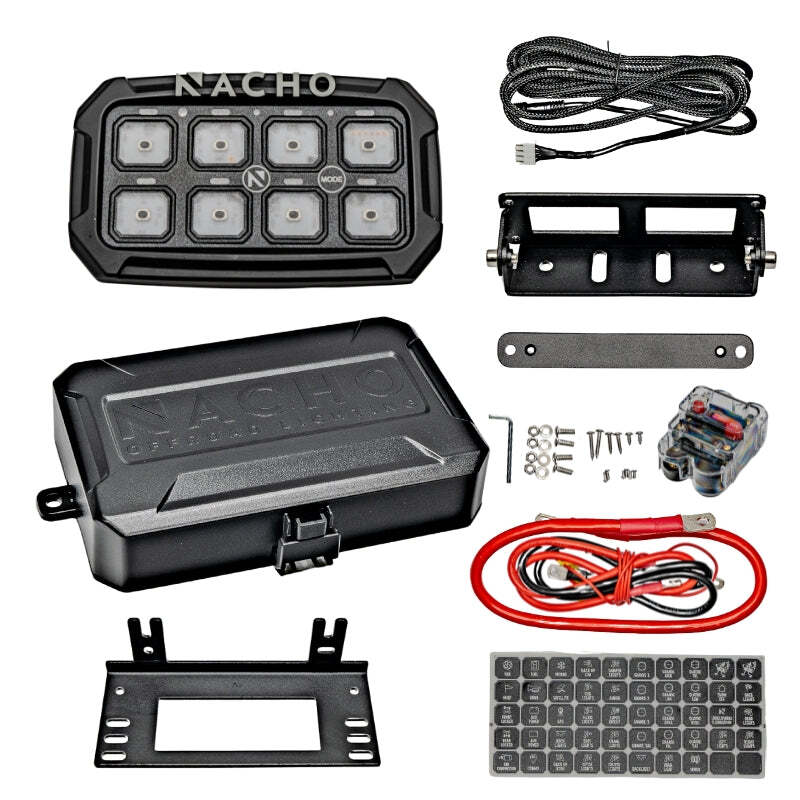 Nacho Lighting 8-Switch Auxiliary Accessory Control System - Image 2