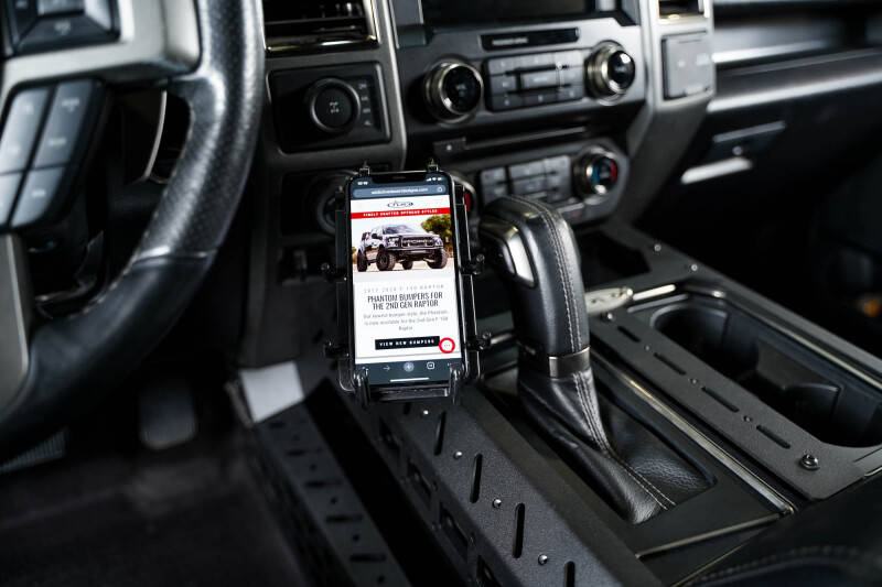 Addictive Desert Designs for 15-20 Ford F-150 / 15-20 Ford Raptor Center Console Molle - Side Panels - Image 9