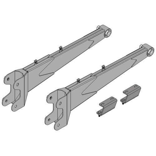 Camburg Ford F-250/350 4WD 05-23 Uniball Radius Arm Kit - Image 4