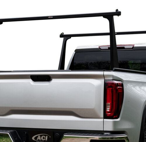 Access ADARAC Aluminum Pro Series 2020+ GM 2500/3500 6ft 8in Bed Truck Rack - Matte Black