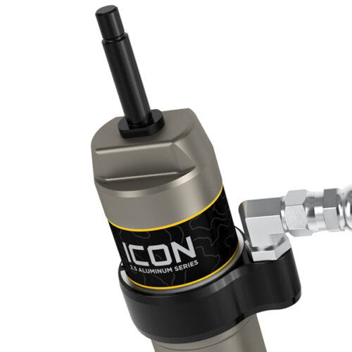 ICON 05-23 Toyota Tacoma 0-1.5in Lift Rear VS 2.5 Alum Remote Resi Shock Absorber w/ CDXS Pair - Image 8