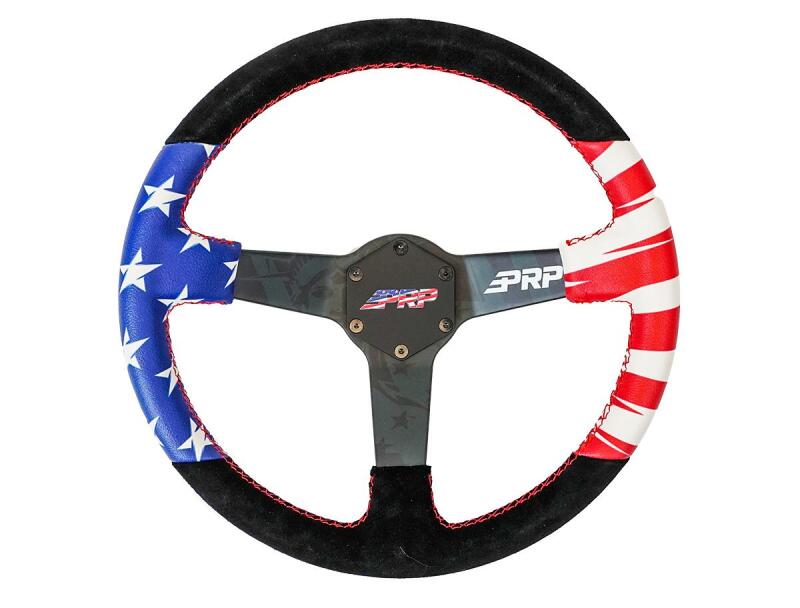 PRP Steering Wheel Center Cap - New Glory Shadow - Image 3