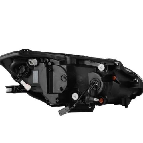 AlphaRex 99-09 Honda S2000 LUXX-Series Projector LED Headlights - Black - Image 2