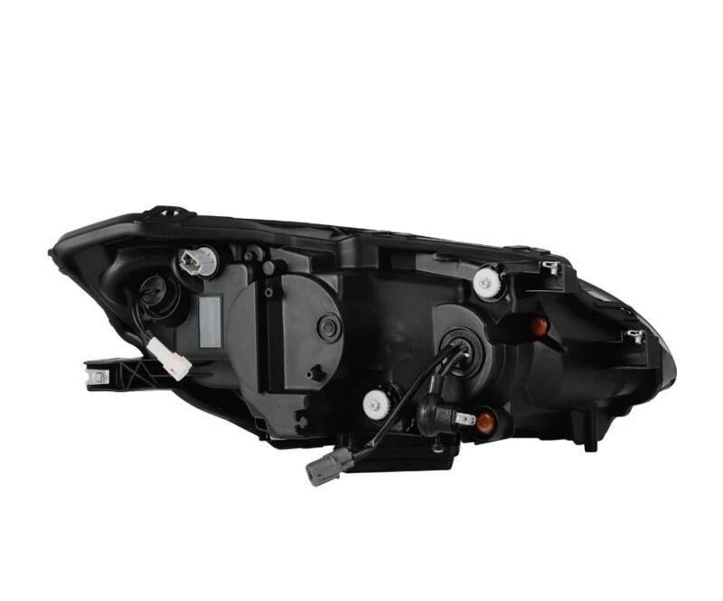 AlphaRex 99-09 Honda S2000 LUXX-Series Projector LED Headlights - Black - Image 2
