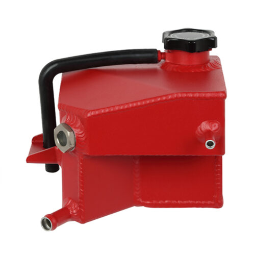 Mishimoto Expansion Tank - Red for 2017+ Honda Civic Type R Aluminum