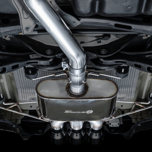 AWE Tuning Touring Edition Exhaust w/ Triple Diamond Black Tips for 2024 Acura Integra Type S DE5 FWD - Image 3