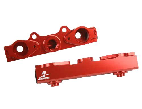 Aeromotive 5.0L Street Billet Fuel Rail System for 1986-1998 Ford Mustang - Image 5