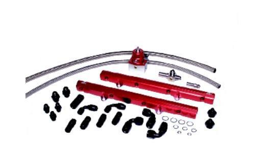 Aeromotive 4.6L SOHC Billet Fuel Rails 5/8in I.D. for 1996-2004 Ford Mustang - Image 7