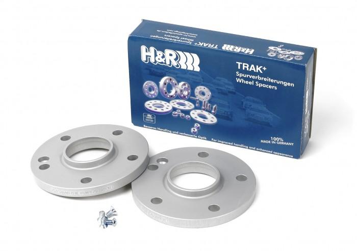 H&R 20556650SW 13-16 Mercedes-Benz GL350/450/550 X166 DR Wheel Spacer Bolt (Pair) 66.5 CB 5/112 BP 10.0mm Width
