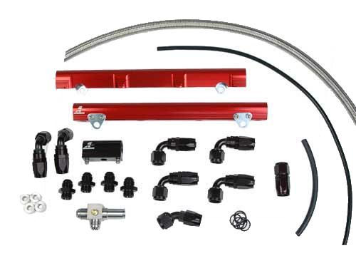 Aeromotive DOHC 4.6L Billet Fuel Rails for 1996-1998 Ford Mustang Cobra - Image 9
