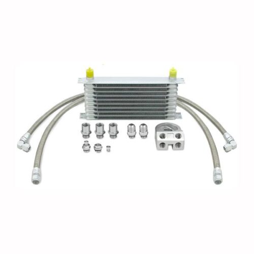 Mishimoto Oil Cooler Kit - Black for 13+ Subaru BRZ/Scion FR-S Thermostatic - Image 7