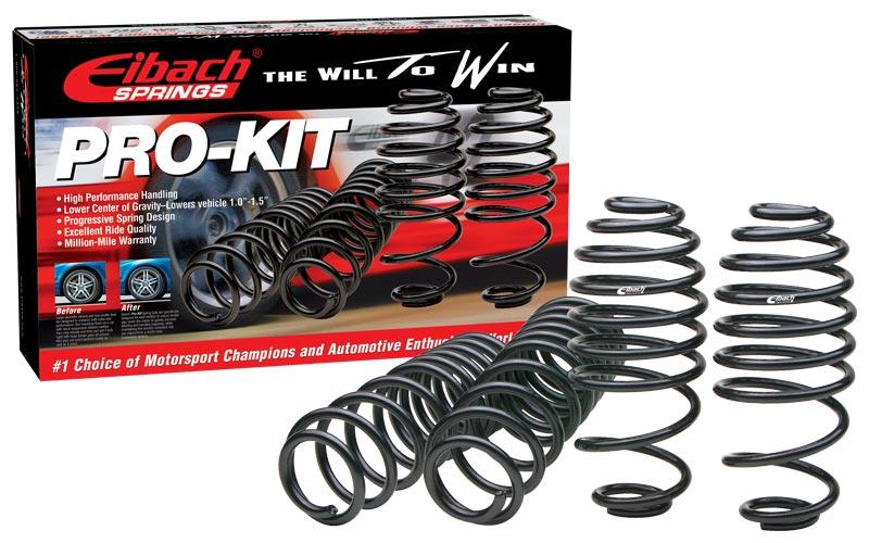 Eibach Pro-Kit for 95-98 Porsche 911/993 Coupe/Cabrio/Targa - Image 2
