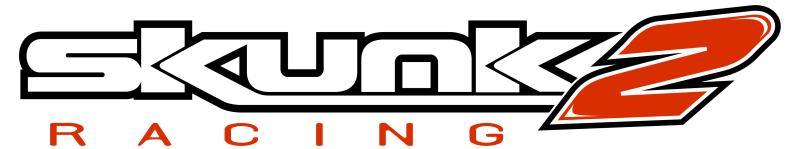 Skunk2 12in. Decal (Set of 2) - Image 3