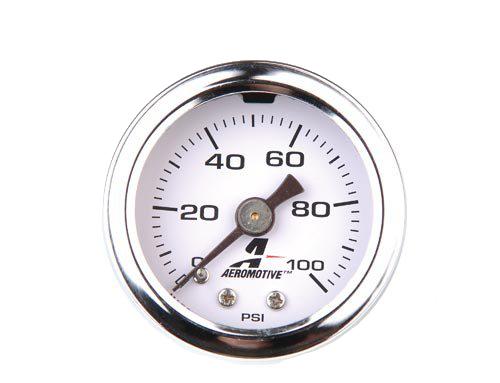 Aeromotive 0-100 PSI Fuel Pressure Gauge - Image 7