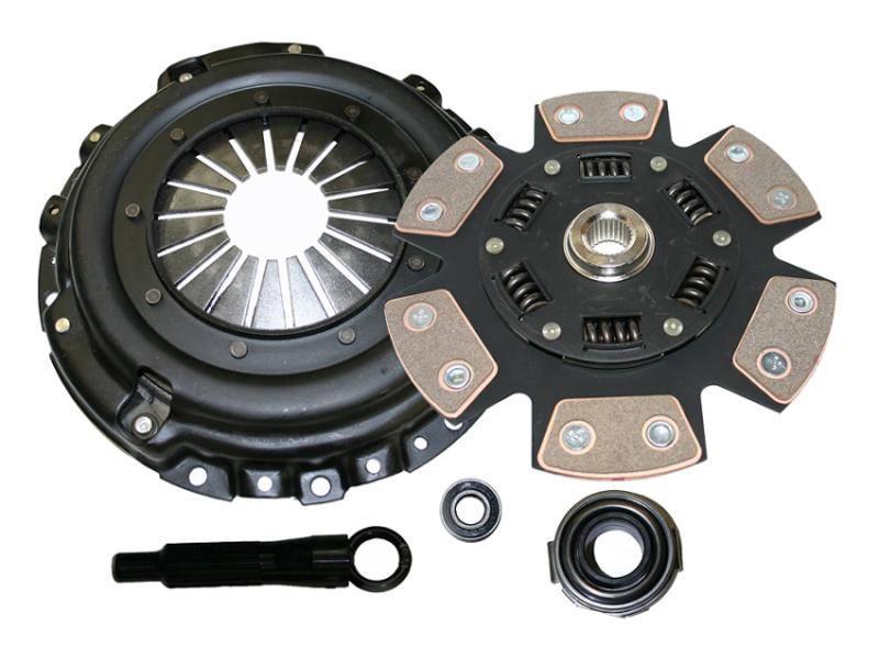 Competition Clutch 1994-2001 Acura Integra Stage 4 - 6 Pad Ceramic Clutch Kit - Image 3