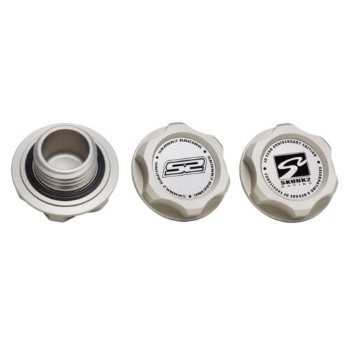 Skunk2 Honda Billet Oil Cap (M33 x 2.8) (Black Series) - Image 7