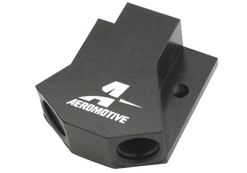 Aeromotive Y Block -10 AN to Two -8 AN - Image 5