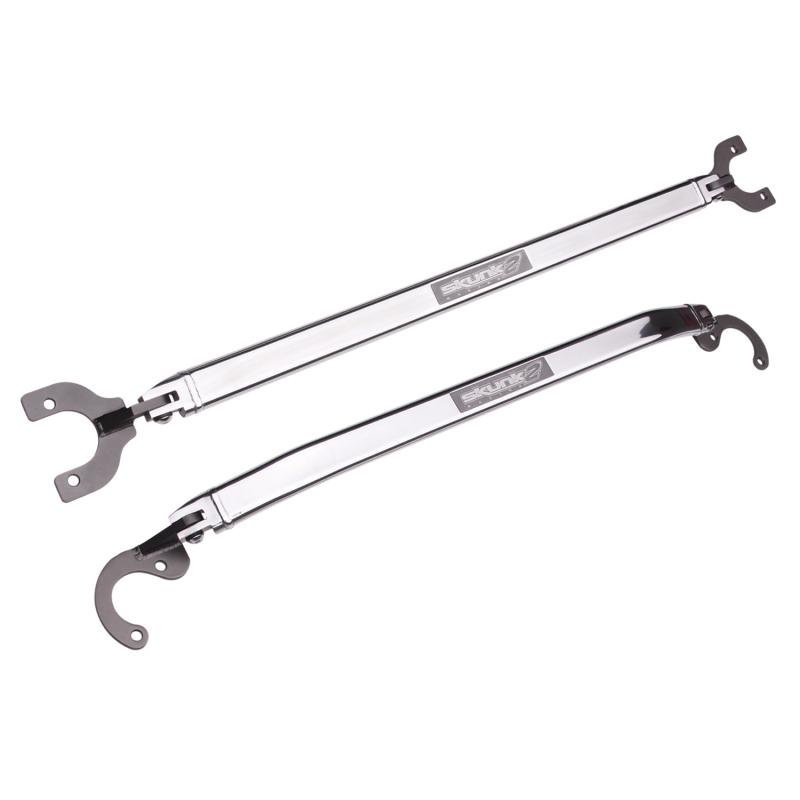 Skunk2 92-00 Honda Civic/Del Sol/94-01 Acura Integra Rear Upper Strut Tower Bar - Image 9