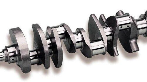 Eagle Chevrolet 400 3.480in Stroke Internal Balance Forged 4340 Steel Crankshaft - Image 7