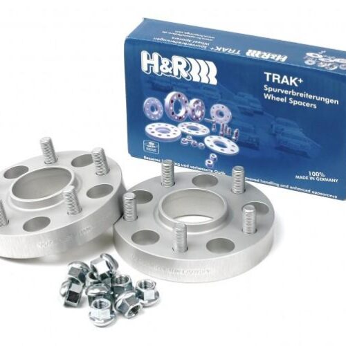 H&R 13-16 Mercedes GL350/GL450/GL550 DR Wheel Spacers 5/112 BP/66.5 CB/14x1.5 Tread Type/12.0mm - Image 2