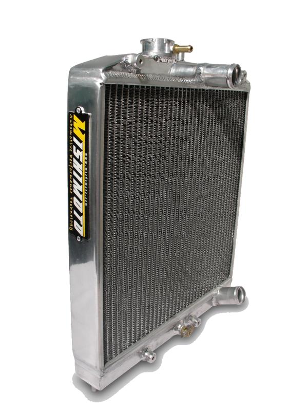 Mishimoto 2016+ Chevrolet Camaro SS or HD Cooling Package Performance Aux Aluminum Radiators - Image 3