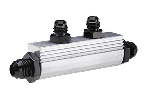 Aeromotive Fuel Distribution Log (10-Ports) (2) -10 AN/(8) -6 AN - Image 10