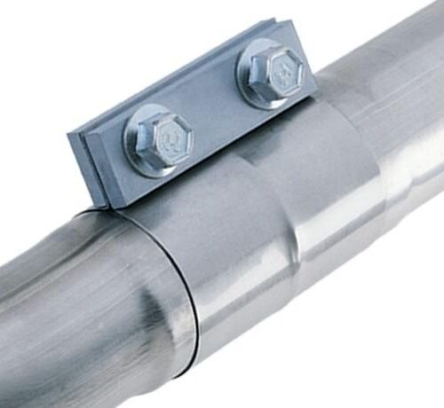 Borla 2in T-304 Stainless Steel AccuSeal Single Bolt Band Clamp - Image 5