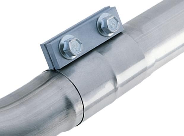 Borla 2in T-304 Stainless Steel AccuSeal Single Bolt Band Clamp - Image 5
