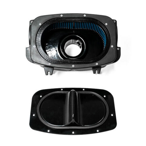 Alternative view of Halltech Chevrolet Corvette C8 Hornet Intake (2020+)