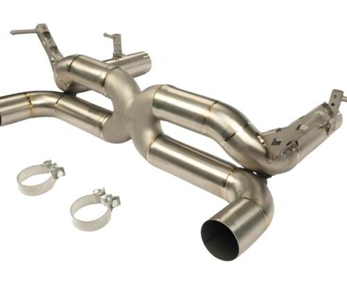 Fabspeed Ferrari 488 / Pista Supreme Titanium X-Pipe Exhaust