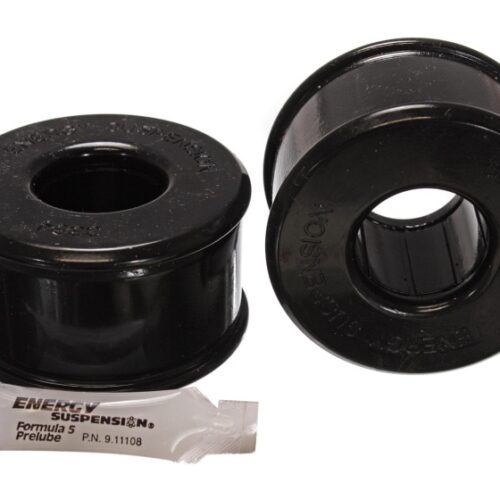Energy Suspension 16.7107G 90-93 Acura Integra Black Rear Trailing Arm Bushing Set (Must reuse all metal part - Image 5