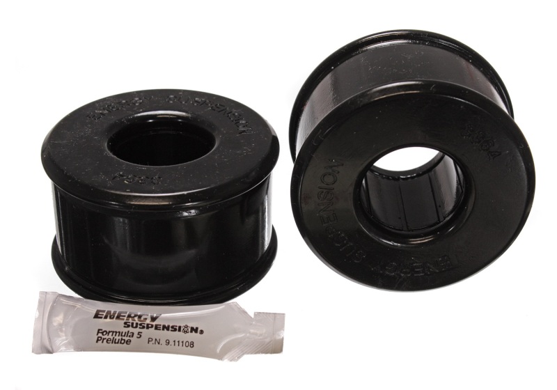 Energy Suspension 16.7107G 90-93 Acura Integra Black Rear Trailing Arm Bushing Set (Must reuse all metal part - Image 5