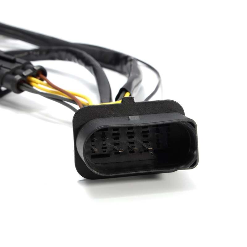 AlphaRex 810003 13-18 Ram 1500 Wiring Adapter Stock Proj Headlight to AlphaRex Headlight Converters - Image 3