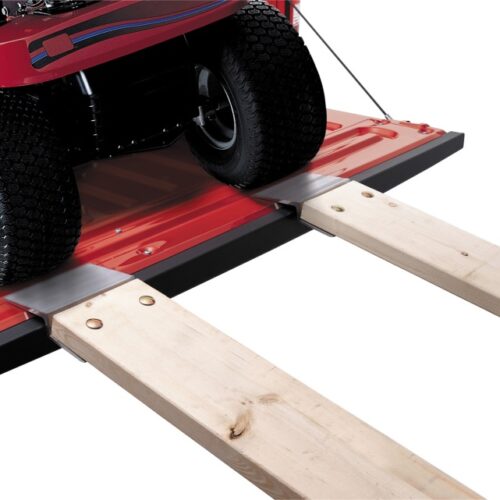 Lund 602002 Universal Ramp Kit For 2X8in To 2X10in Planks 9X7.5X2.25in - Silver - Image 5