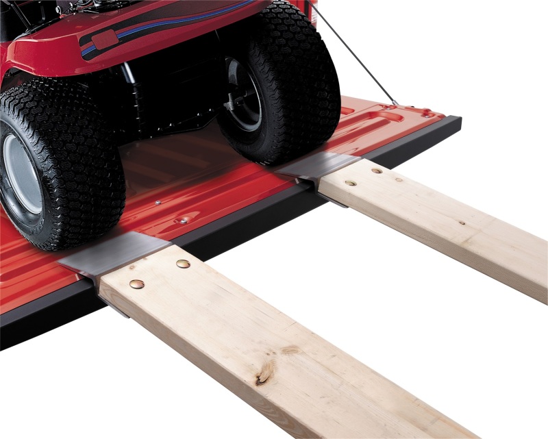 Lund 602002 Universal Ramp Kit For 2X8in To 2X10in Planks 9X7.5X2.25in - Silver - Image 5
