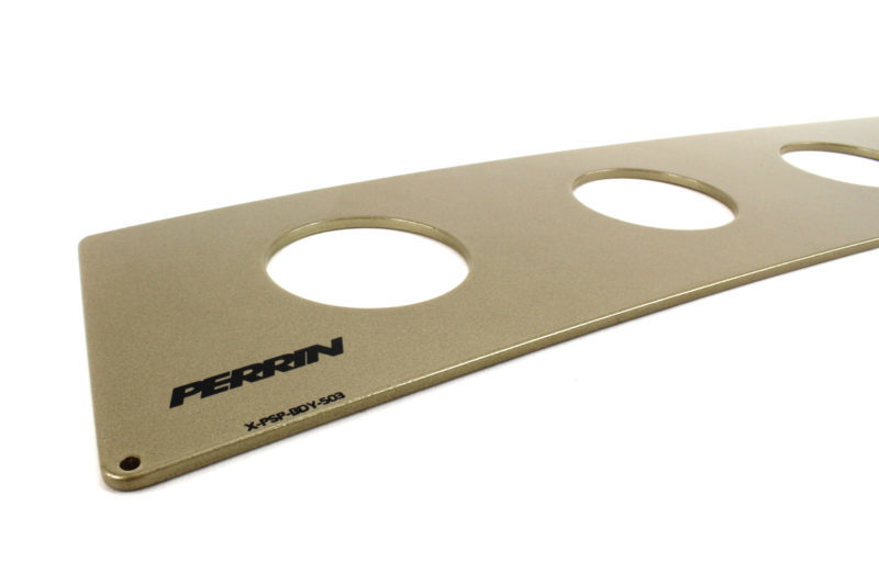 PERRIN 15-21 Subaru WRX/STI Rear Window Vent - Gold - Image 2