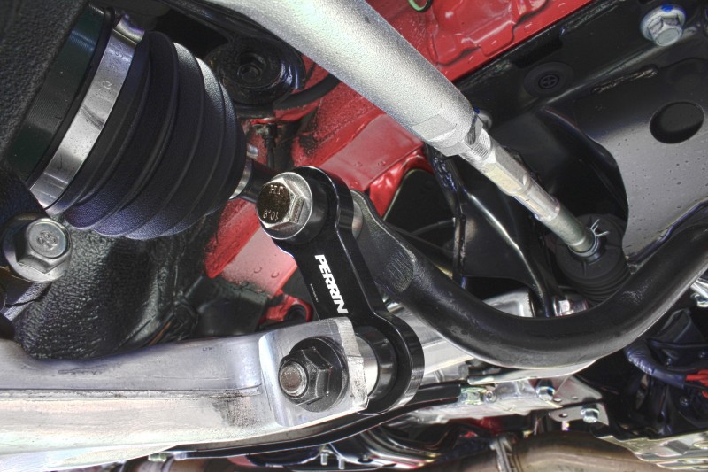 PERRIN 15-21 Subaru WRX/STI / 14-18 Forester / 13-17 Crosstrek Front Endlinks - Image 8