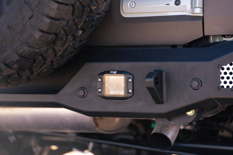 DV8 Offroad RBBR-01 21-22 Ford Bronco MTO Series Rear Bumper - Image 6
