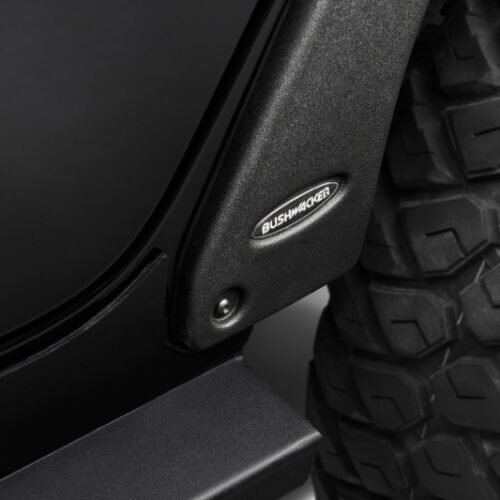 Alternative view of Bushwacker Trail Armor Fender Delete Kit 18-21 Jeep Wrangler JL 2DR/4DR