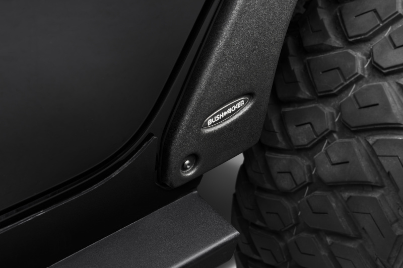 Bushwacker Trail Armor Fender Delete Kit 18-21 Jeep Wrangler JL 2DR/4DR - Image 2