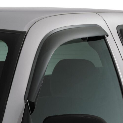AVS 92093 89-95 Toyota Pickup Ventvisor Outside Mount Window Deflectors 2pc - Smoke - Image 5