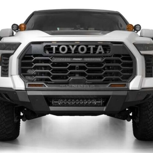 Alternative view of Addictive Desert Designs 22+ Toyota Tundra Black Label Front Bumper