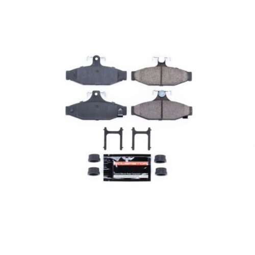 Power Stop 87-97 Chevrolet Camaro Rear Z23 Evolution Sport Brake Pads w/Hardware