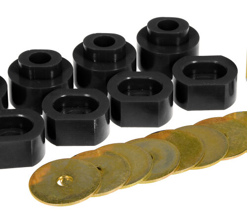 Prothane 73-81 Chrysler B-Body Subframe Mount - Black