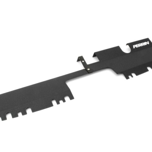 PERRIN 15-21 Subaru WRX/STI Radiator Shroud (With/Without OEM Intake Scoop) - Black - Image 7