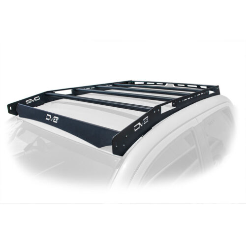 Alternative view of DV8 Offroad RRTT1-01 2016+ Toyota Tacoma Aluminum Roof Rack (45in Light)