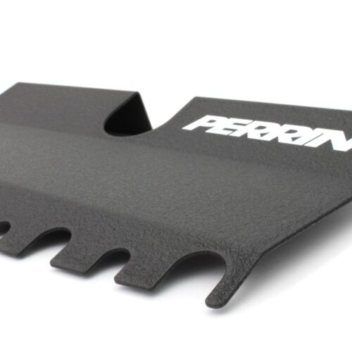 PERRIN 15-21 Subaru WRX/STI Radiator Shroud (With/Without OEM Intake Scoop) - Black - Image 8